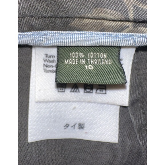 Eddie Bauer Women's Floral Maxi Skirt Sz 10 Y2K Cottagecore Ranch Western - Picture 4 of 9